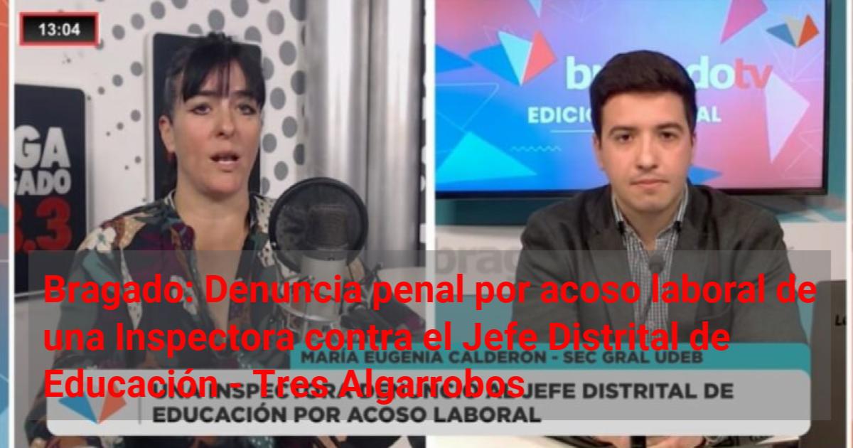 Bragado: Denuncia penal por acoso laboral de una Inspectora contra el ...