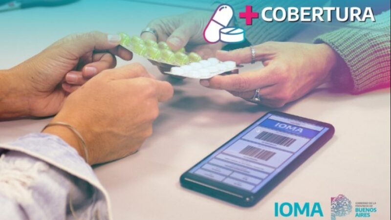 En IOMA aumentan la cobertura para medicamentos ambulatorios crónicos