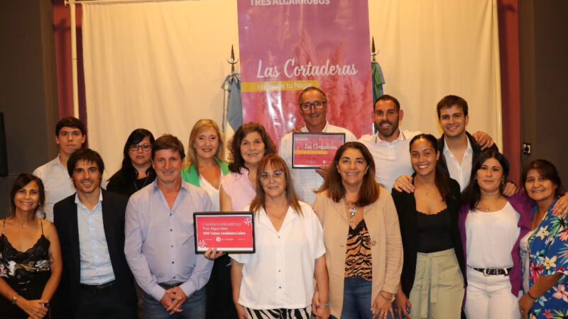 Se sortearon los 79 lotes del barrio «Las Cortaderas»