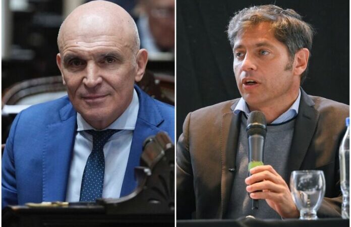 El PJ bonaerense calificó de “grave e irresponsable” el llamado de Espert y Milei a no pagar los impuestos