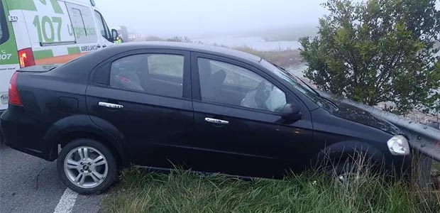 Docentes sufrieron un accidente cuando se dirigían a dar clases en Banderaló