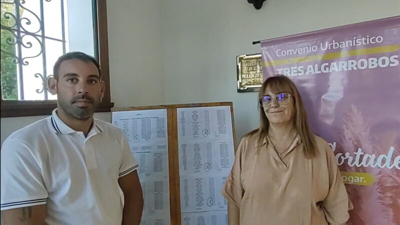 Todo listo para el sorteo de terrenos en el barrio «Las Cortaderas»