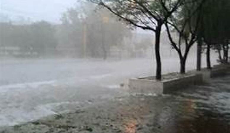 9 de Julio: Vientos huracanados, lluvia torrencial con caída de granizo provocaron voladura de techos