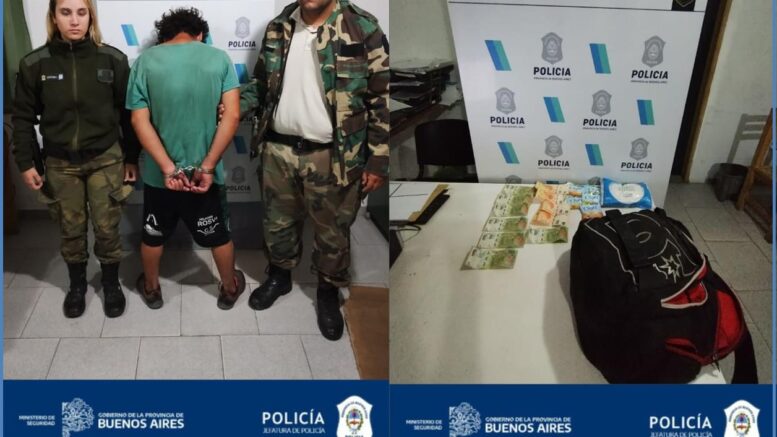 Se metió a robar en la Escuela de Hirsch y lo atraparon escondido en la cocina