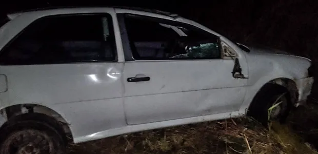 Volcó un automóvil en la Ruta 33 entre Villegas y América
