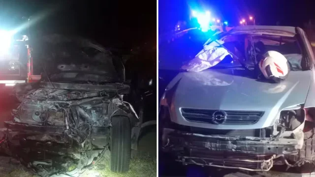 Cuatro muertos por un choque en San Andrés de Giles