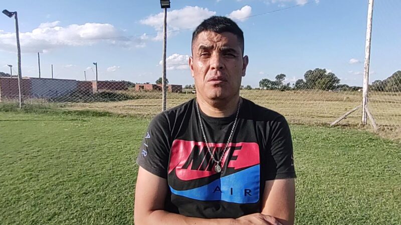 Ya funcionan «Las canchas del Pocho Medina»