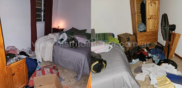 General Villegas: anoche un vecino halló su casa revuelta