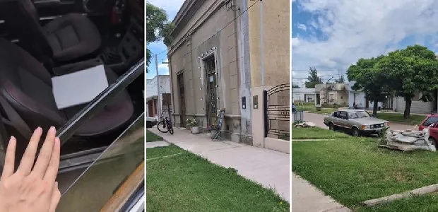 Una tiktoker realizó un “experimento social” en Carlos Tejedor y el resultado se hizo viral
