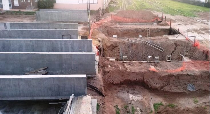 Intendente quiere vender terrenos ferroviarios para pagar obras frenadas por Milei