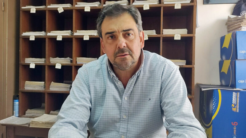Le aceptaron el retiro voluntario a Bidart y cerró el Correo en Tres Algarrobos