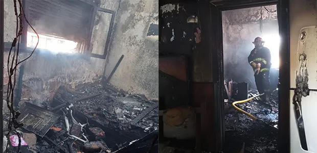 Los daños en la vivienda de Coronel Charlone dejaron a sus moradores prácticamente sin nada