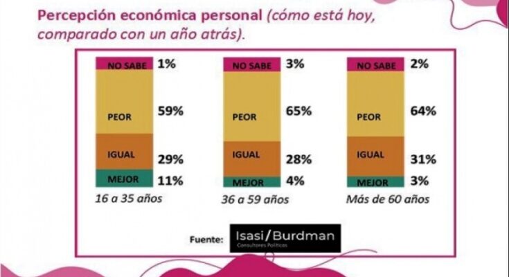 Crece el pesimismo y la decepción entre los jóvenes votantes de Milei