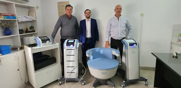 Un equipo de última generación, el primero en la provincia, fue incorporado hoy a la clínica Modelo
