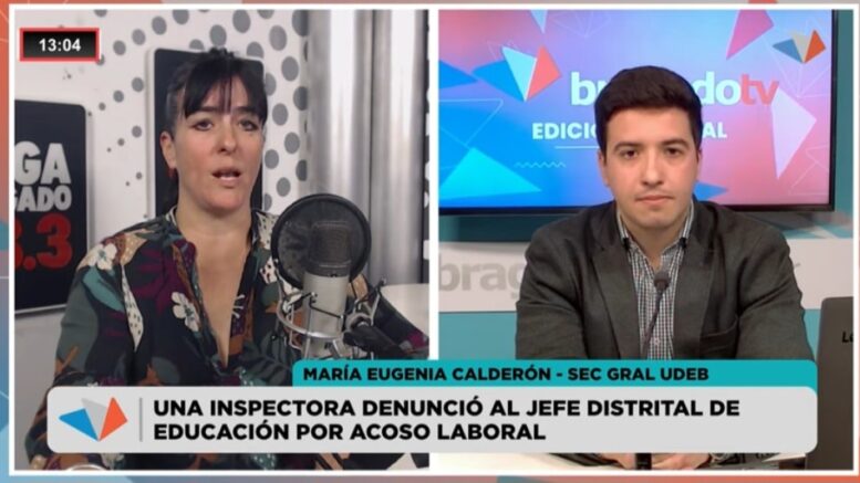 Bragado: Denuncia penal por acoso laboral de una Inspectora contra el Jefe Distrital de Educación