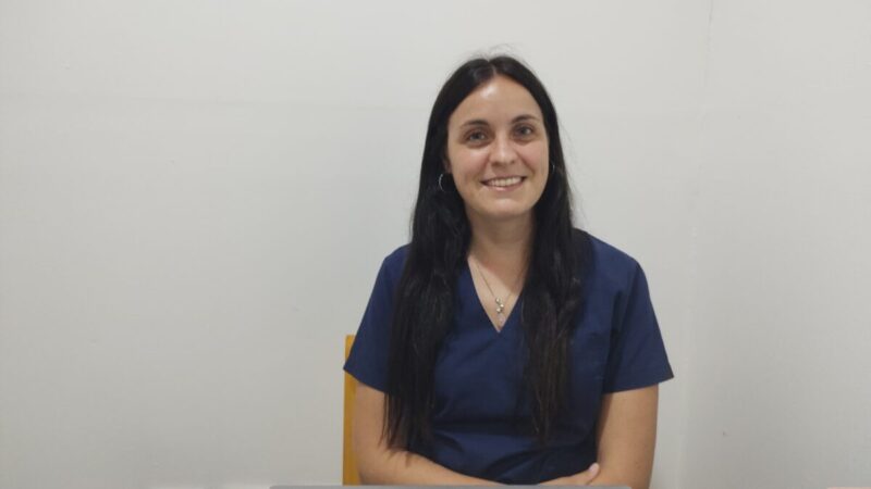 La Dra. Valentina Ponzio abrió su consultorio en Tres Algarrobos