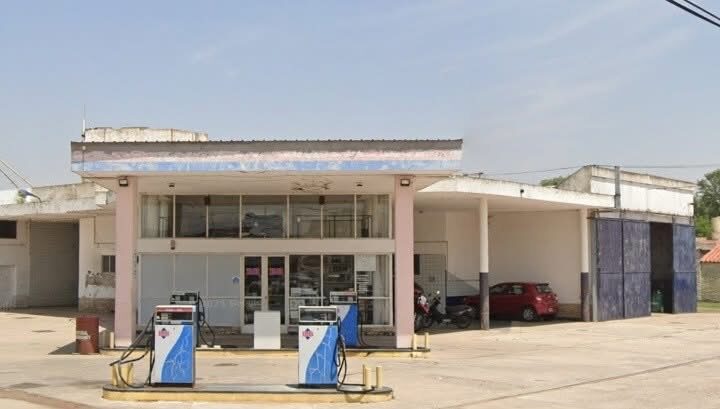 Robo millonario a una estación de servicio de Juan José Paso