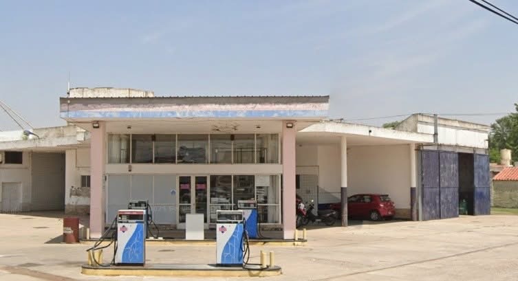 Robo millonario a una estación de servicio de Juan José Paso